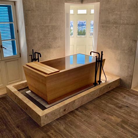 Hinoki Kyoto Ofuro Soaking Tub | Japanese Soaking Baths | Zen Bathworks