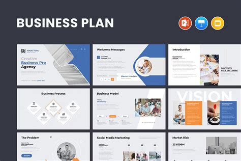 Business Plan Presentation Example 的图像结果