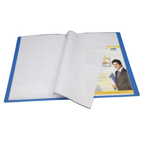 Certificate Display File – 20 Pockets, B4 size (DF502) – Filex Systems ...