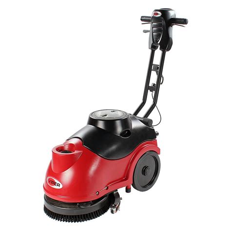 Viper Fang 15B Compact Battery Powered Auto Scrubber - 15" - Imperial Soap