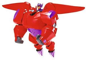 Bandai Big Hero 6:The Series Flame Blast Flying Baymax Kids Toy Action ...