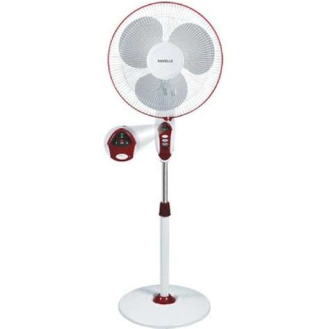 Havells Sprint LED 3 Blade (400mm) Pedestal Fan Price in India, Specs ...