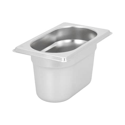 Pojemnik GN 1/9 100 mm ze stali nierdzewnej | TECHNICA, Cold Line ...