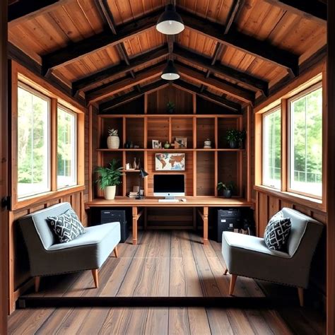 15 Shed Floor Ideas for A Durable and Functional Space