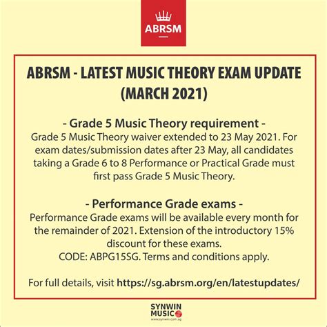 Image result for ABRSM Performance Exam Example