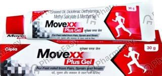 Buy Movexx Plus Gel 30gm Online at Flat 15% OFF | PharmEasy