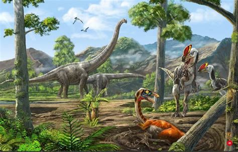 [恐龙来了] 恐龙的进化历程