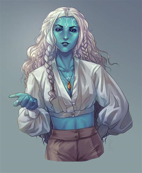 Air Genasi Fighter