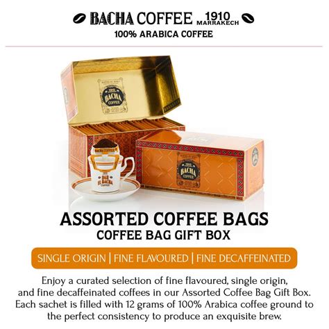 Bacha Coffee | Assorted Coffee Taster, 100% Arabica India | Ubuy