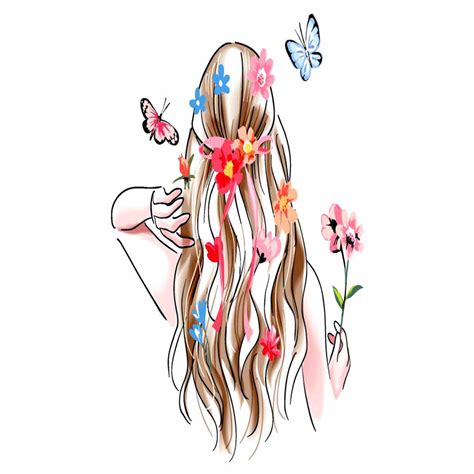 Temporary Tattoowala Beautiful Girl Colourful Temporary Tattoo for Men ...