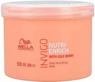 Wella Professionals Professionals Invigo Nutri - Enrich Hair Mask 500M ...
