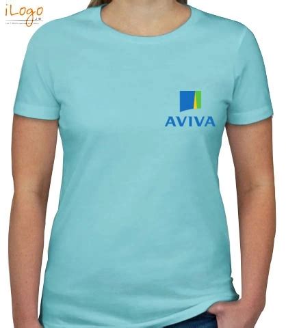 Aviva-logo Personalized Kids T-Shirt(Girl) India