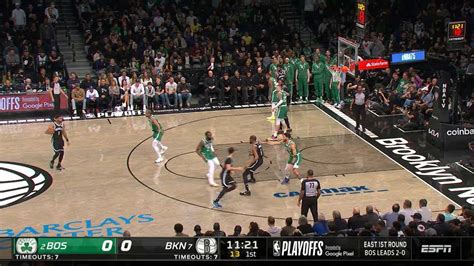 2022年4月26日 NBA季后赛东部首轮G4 凯尔特人vs篮网 全场录像回放 - 篮球梦