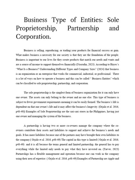 Types of Business Entities 的图像结果