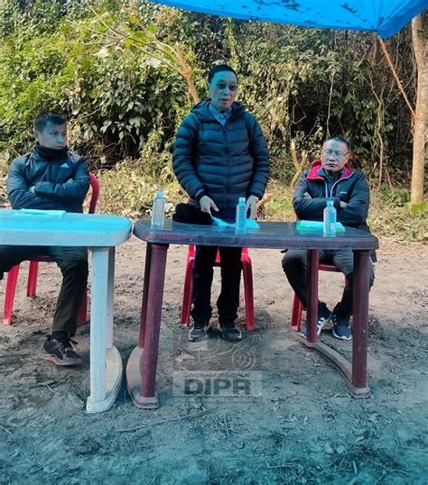 PUGHOBOTO SDPDB MEETING HELD | DIPR Nagaland-Department of Information ...