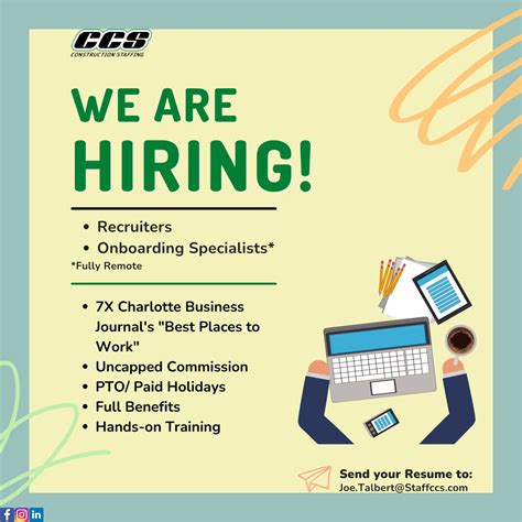 CCS Construction Staffing on LinkedIn: #crush2022 #hiringcharlotte # ...