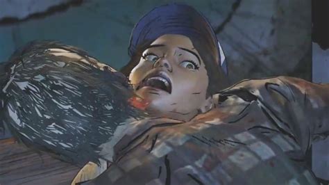 The Walking Dead Game Season 3 Episode 1 - All Clementine Deaths - YouTube