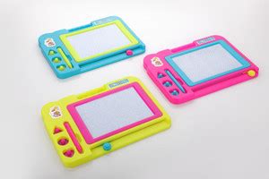 Aditi Toys Plastic Magnetic Slate,Write & Erase Doodle Pad With Shape ...