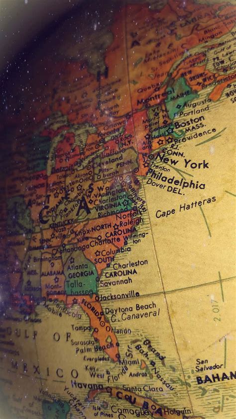 Download Continent Of North America On Globe Map Wallpaper | Wallpapers.com