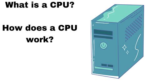 What Is a Computer CPU 的图像结果
