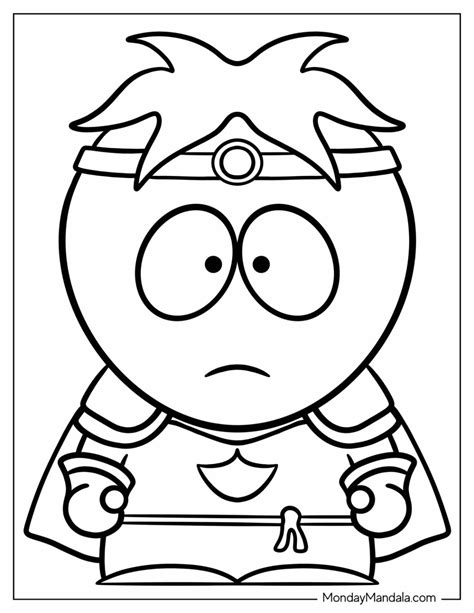 Coloring Pages South Park