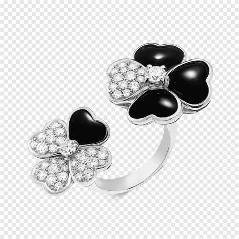 Perhiasan Mutiara Earring Van Cleef & Arpels, ring, cinta, batu permata ...