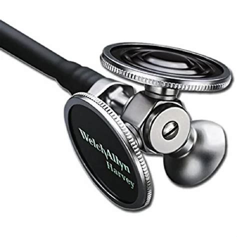 Dual Head Stethoscope - Welch Allyn Harvey DLX Double Head Stethoscope ...