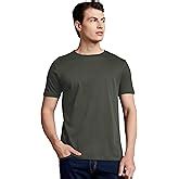 CHKOKKO Men’s Full Sleeve Cotton Turtle Neck T Shirt | Stylish Regular ...