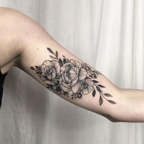 inner arm tattoos for women