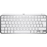 Logitech MX Mechanical Mini for Mac Wireless Illuminated Keyboard with ...