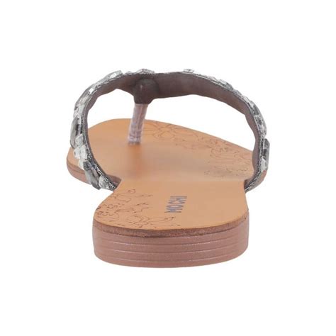 Buy Mochi Women Gun-Metal Casual Slippers Online | SKU: 32-400-29-37 ...