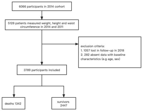 A Body Shape Index and Its Changes in Relation to All-Cause Mortality ...