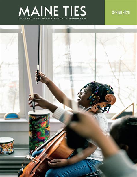 Maine Ties - Maine Community Foundation