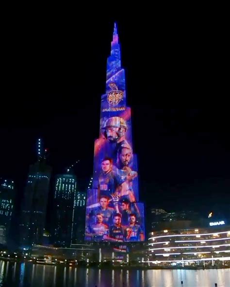 Top instances when Burj Khalifa was illuminated for Indian Cricket events