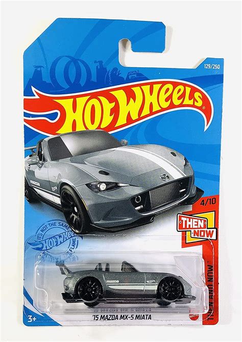 Hot Wheels 2021 Mazda MX-5 Miata – Indian Diecast Hub