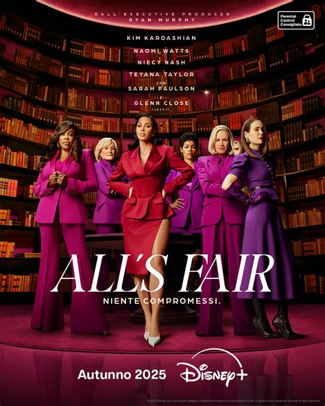 'All's Fair': il nuovo legal drama cambia le regole del gioco ...
