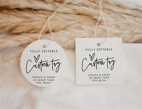 Image result for Custom Gift Tags