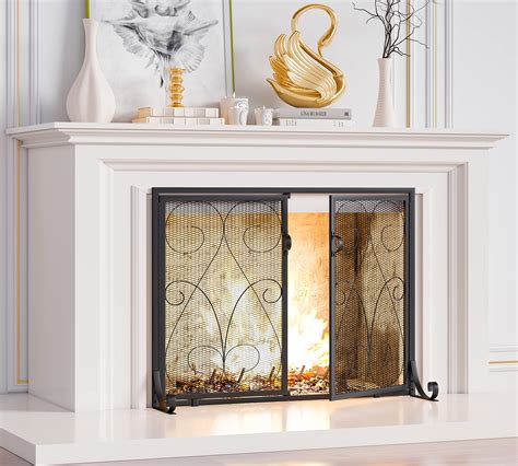 Cheap Fireplace Screens And Doors