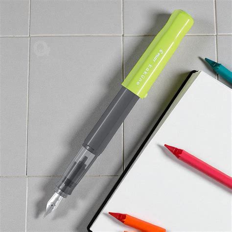 Pilot Kakuno Green Fountain Pen | Japan | Onlinemantra.in