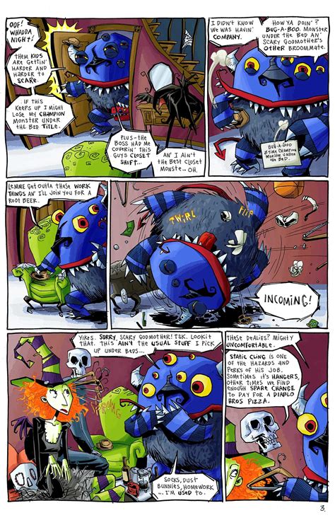 Scary Godmother Compendium | Book by Jill Thompson | Official Publisher ...