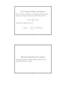 Image result for Variance Formula Expected Value