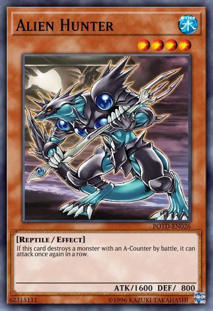 Alien Cards Support YGO 的图像结果