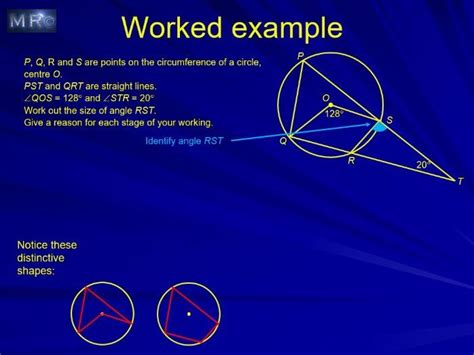 Image result for Circle Theorems Using Algebra