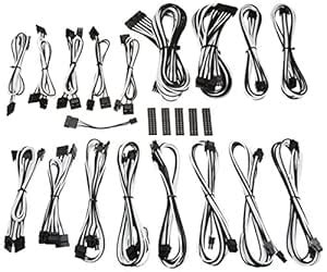 BitFenix ALCHEMY 2.0 PSU CABLE KIT for Corsair Power Supply AXi/HXi,RM ...