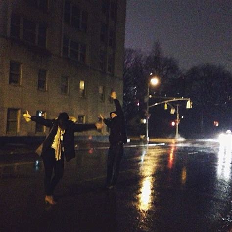 dancing in the rain