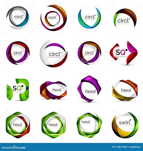 Image result for Overlapping Geometric Shapes