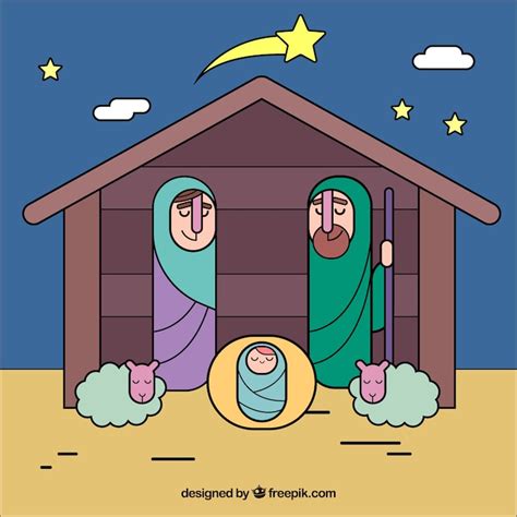 Pagina 2 | Vettori di Presepe formato svg - Scarica vettori gratuiti di ...