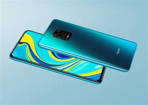 Redmi Note 9S 的图像结果