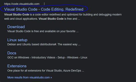 Image result for How to Download Visual Studio Code by Code with Harry