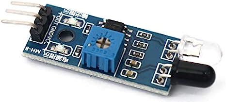 Electronicspices PACK OF 2 IR Proximity Sensor for Obstacle Sensing and ...